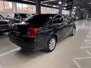 2006 Toyota Avensis II Рестайлинг, чёрный, 590000 рублей, вид 4