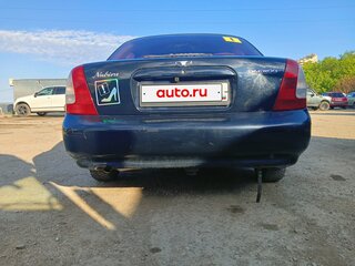 1999 Daewoo Nubira I, чёрный, 300000 рублей, вид 5