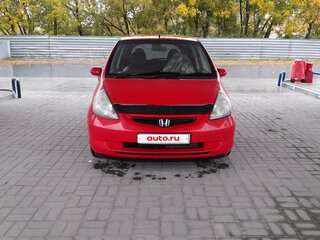 2003 Honda Fit I, красный, 300000 рублей, вид 5