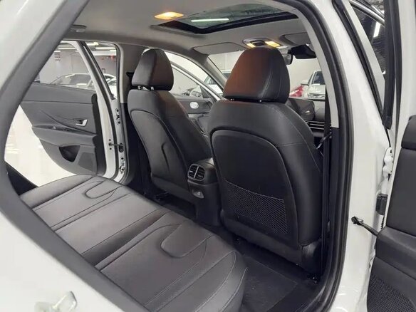 2022 Hyundai Elantra VII (CN7), белый - вид 18