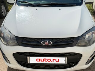 2013 Lada (ВАЗ) Kalina II, белый, 410000 рублей, вид 1