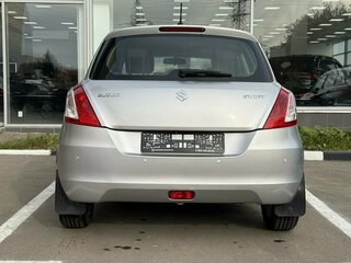 2011 Suzuki Swift IV, серебристый, 680000 рублей, вид 5