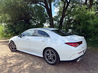 2019 Mercedes-Benz CLA 250 II (C118, X118), белый, 3520000 рублей, вид 5