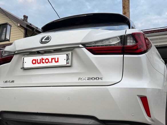 2016 Lexus RX 200t IV, белый, 3800000 рублей - вид 11