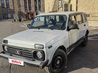 2014 Lada (ВАЗ) 2131 (4x4) 213105 I, белый, 360000 рублей, вид 1
