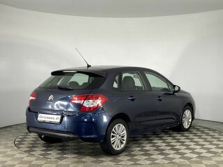 2011 Citroen C4 I Рестайлинг, синий, 520000 рублей, вид 5