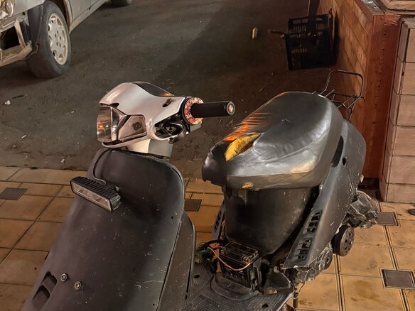 2016 Honda Dio, серебристый, 30000 рублей