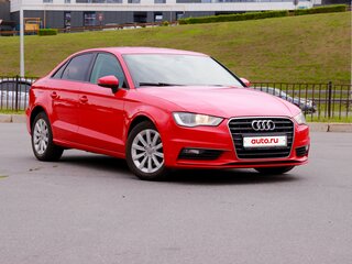 2014 Audi A3 III (8V), красный, 1239000 рублей, вид 1