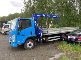 2014 Isuzu Elf (N-series), голубой, 3100000 рублей, вид 2