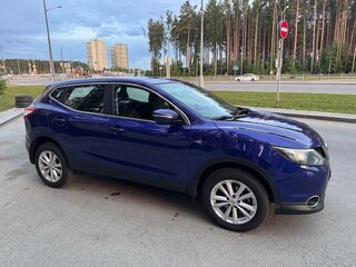2014 Nissan Qashqai II, синий, 1420000 рублей, вид 2