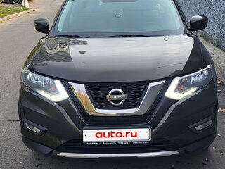 2020 Nissan X-Trail III Рестайлинг, зелёный, 2200000 рублей, вид 1
