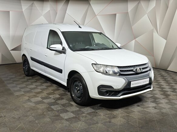 2024 Lada (ВАЗ) Largus I Рестайлинг, белый - вид 2