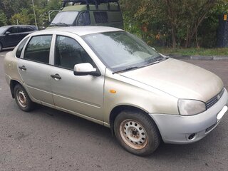 2008 Lada (ВАЗ) Kalina I, жёлтый, 66500 рублей, вид 2