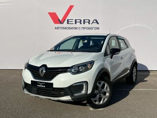 2016 Renault Kaptur I, белый, 1330000 рублей, вид 1