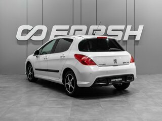 2010 Peugeot 308 I, белый, 700000 рублей, вид 2