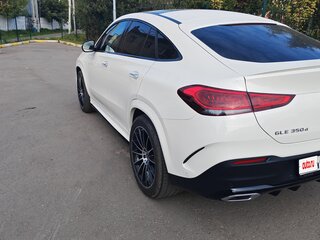 2020 Mercedes-Benz GLE Coupe 350 d II (C167), белый, 9000000 рублей, вид 5