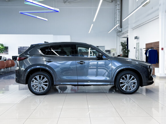 2026 Mazda CX-5 II Рестайлинг, серый, 5199000 рублей - вид 9