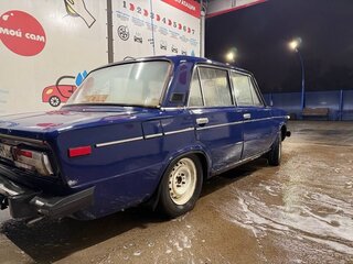 1986 Lada (ВАЗ) 2106, синий, 100000 рублей, вид 4