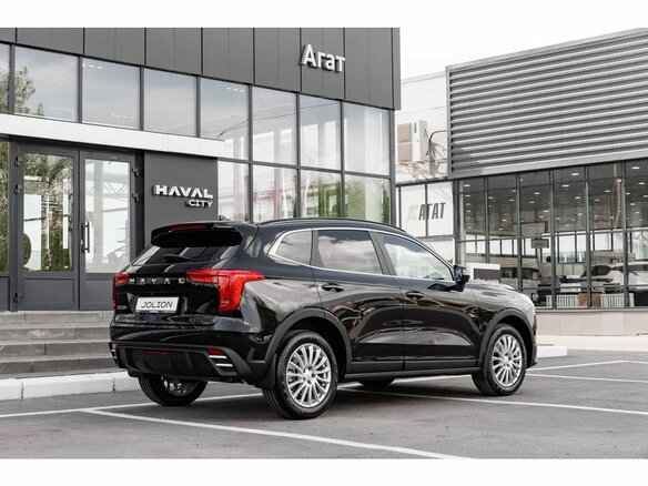 2026 Haval Jolion I Рестайлинг, чёрный - вид 12