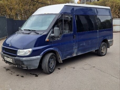 2007 Ford Transit, синий, 370000 рублей, вид 1