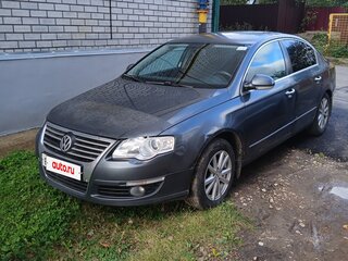 2010 Volkswagen Passat B6, серый, 520000 рублей, вид 1