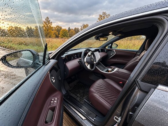 2023 Avatr 11 116 kWh I, серый, 6500000 рублей - вид 6