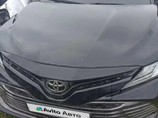 2020 Toyota Camry VIII (XV70), чёрный, 2400000 рублей, вид 5