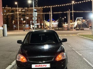 2008 Lada (ВАЗ) Priora I, чёрный, 165000 рублей, вид 1