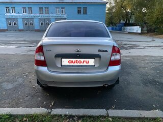 2008 Lada (ВАЗ) Kalina I, серебристый, 157000 рублей, вид 4