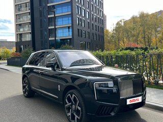 2025 Rolls-Royce Cullinan I Рестайлинг (Series II), чёрный, 59000000 рублей, вид 1