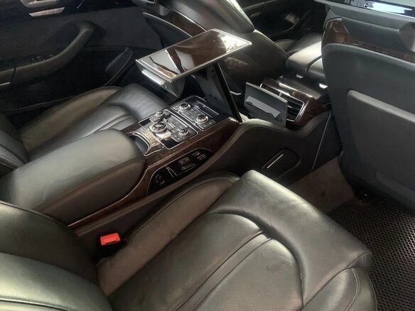 2011 Audi A8 Long III (D4), чёрный, 1999000 рублей - вид 18