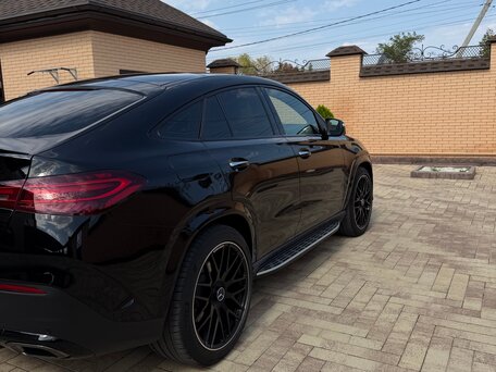 2023 Mercedes-Benz GLE Coupe 450 d II (C167) Рестайлинг, чёрный, 11700000 рублей, вид 3