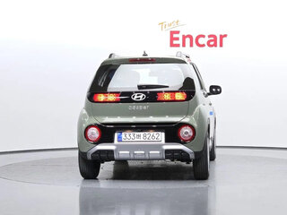 2026 Hyundai Casper I Рестайлинг, зелёный, 1490000 рублей, вид 4