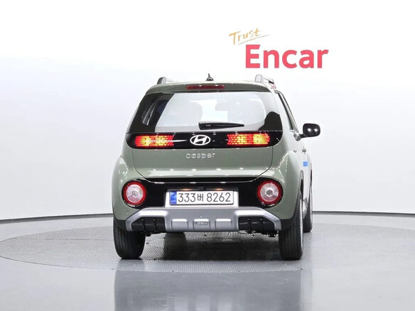 2026 Hyundai Casper I Рестайлинг, зелёный, 1490000 рублей - вид 3