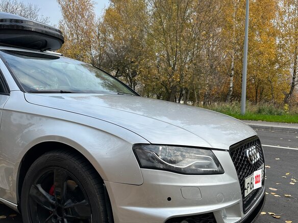 2008 Audi A4 IV (B8), серебристый, 1250000 рублей - вид 1