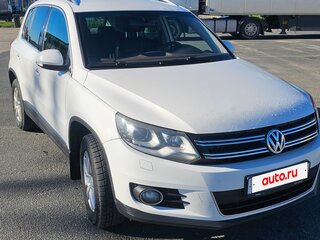 2012 Volkswagen Tiguan I Рестайлинг, белый, 1300000 рублей, вид 2