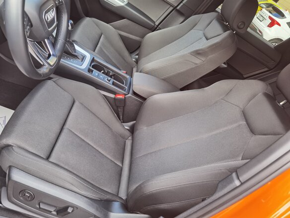2022 Audi Q3 35 TFSI II (F3), оранжевый, 3300000 рублей - вид 14