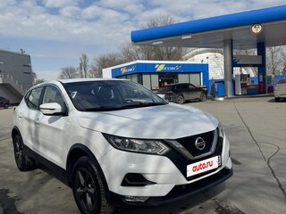 2019 Nissan Qashqai II, белый, 1550000 рублей, вид 2