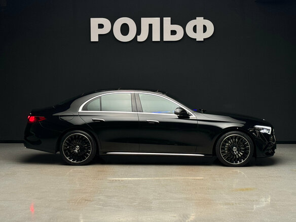 2025 Mercedes-Benz E-Класс 300 VI (W214, S214), чёрный - вид 5
