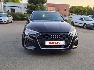 2021 Audi A3 Sportback 35 TFSI IV (8Y), чёрный, 2970000 рублей, вид 3