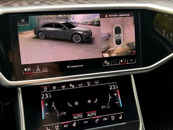 2019 Audi A6 40 TDI V (C8), чёрный, 4000000 рублей - вид 23