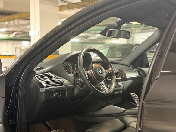 2013 BMW X6 M I (E71) Рестайлинг, чёрный, 2200000 рублей - вид 21