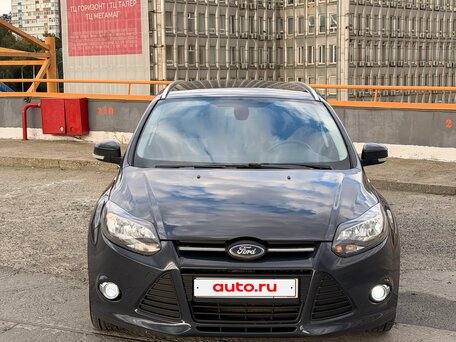 2013 Ford Focus III, серый, 650000 рублей, вид 2