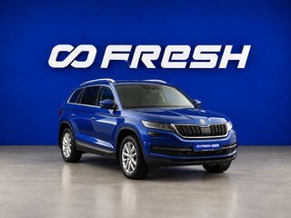 2018 Skoda Kodiaq I, синий, 2549077 рублей, вид 1