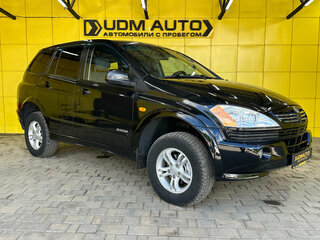 2007 SsangYong Kyron I Рестайлинг, чёрный, 599000 рублей, вид 3
