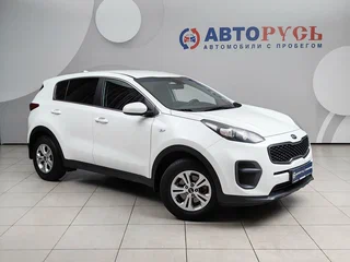 2018 Kia Sportage IV, белый, 1737000 рублей, вид 1