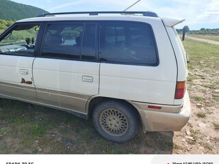 1997 Mazda MPV I (LV), белый, 260000 рублей, вид 5