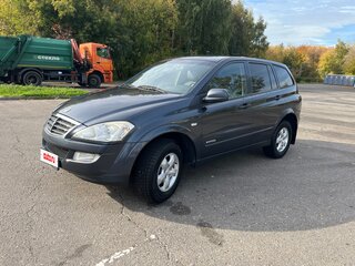 2013 SsangYong Kyron 5-speed I Рестайлинг, серый, 1400000 рублей, вид 1