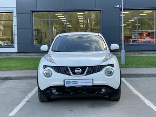 2011 Nissan Juke I, белый, 790000 рублей, вид 2