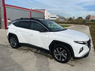2021 Hyundai Tucson IV, белый, 3050000 рублей, вид 5